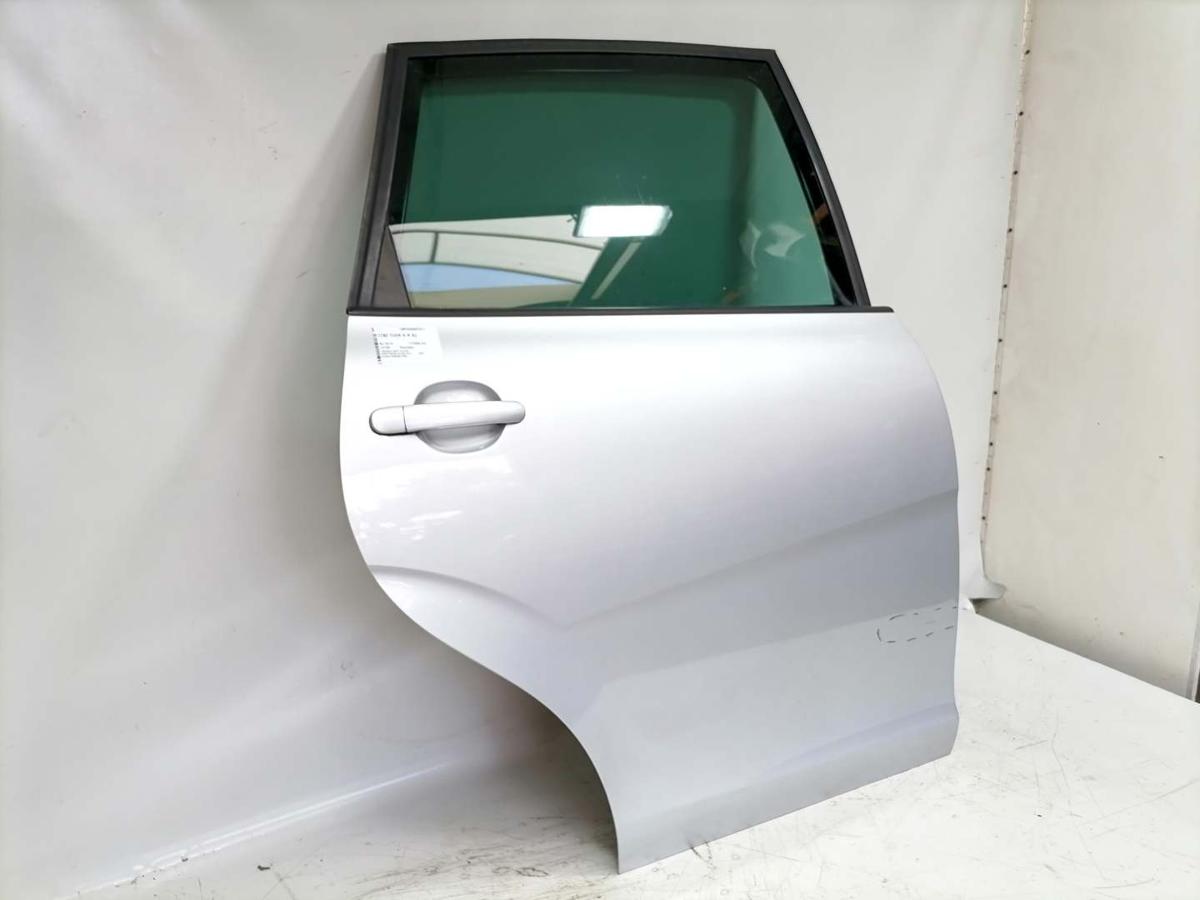 Seat Altea XL original Tür hinten rechts LX7W Eissilber XL Rohbau Bj.2014